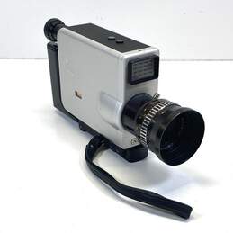 Vintage Braun Nizo S8 Super 8 Movie Camera with Schneider 8-40mm 1:1.8 Lens
