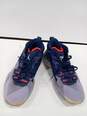 Nike Air Jordan Zion Williamson 1 ZNA Blue Void Crimson Glow Shoes Size 14 image number 1