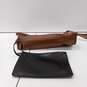 Calvin Klein Leather Convertible Crossbody Bag w/Clutch Bag 2pc Bundle image number 4