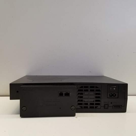 Sony Playstation 2 SCPH-50001/N console with top loader hard mod - matte black >>FOR PARRS OR REPAIR<< image number 3