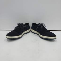 Hugo Boss Men's Black Suede Shoes Size 7 alternative image