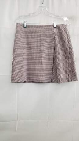 BCBGeneration Tattersall Skirt SZ 6 NWT