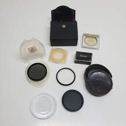 Mixed Lot of Camera Lenses and Small Accessories