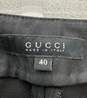 Gucci Black 56% Lana Wool Tapered Trousers image number 4