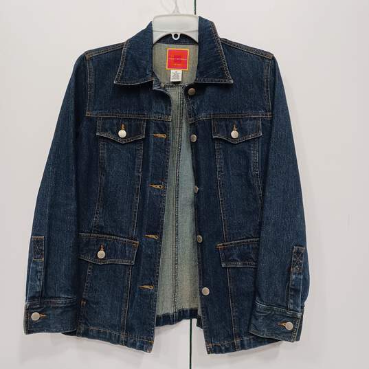 Isaac Mizrahi Women's Jean Jacket Size M image number 1