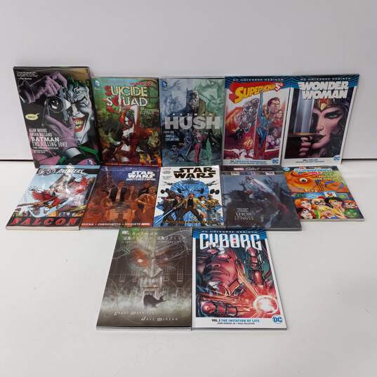 12pc Bundle of Assorted DC Comics Books image number 1