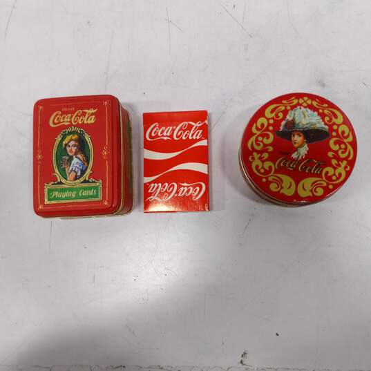 Lot of Assorted Coca-Cola Memorabilia image number 3