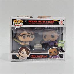 Funko Pop: Office Space - Michael Bolton and Samir 2 Pack 2019 Spring Convention
