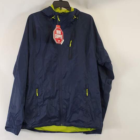 Specialized Men Navy Windbreaker XL NWT image number 1