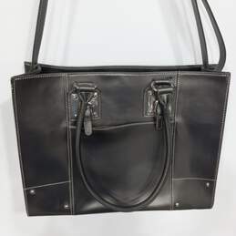 Wilsons Leather Black Leather Tote Bag alternative image