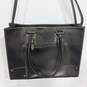 Wilsons Leather Black Leather Tote Bag image number 2