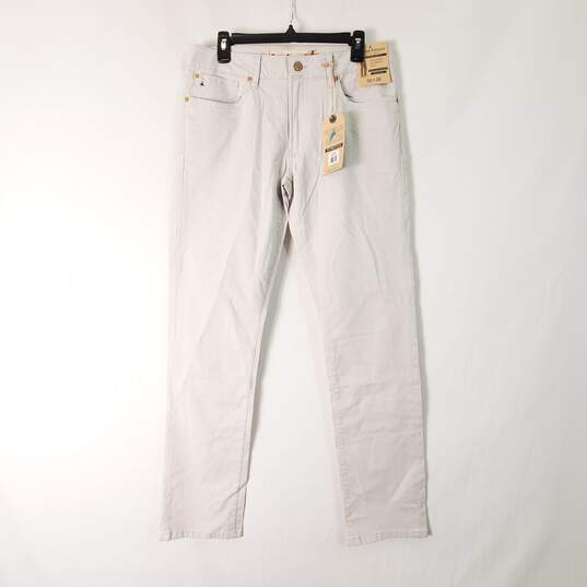 Tailor Vintage Men Grey Pants Sz 32x32 NWT image number 1