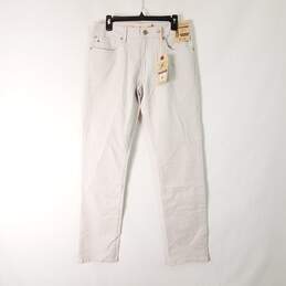 Tailor Vintage Men Grey Pants Sz 32x32 NWT