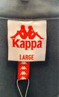 Kappa Men Black Track Jacket L image number 3