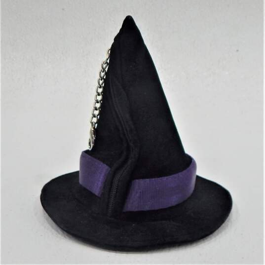 Harvey's Agatha Witch Hat Halloween Coin Purse image number 3
