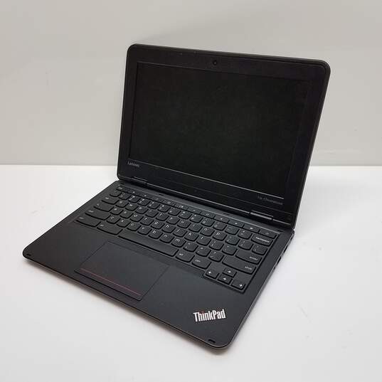 Lenovo ThinkPad 11e Chromebook Intel Celeron N4100 4GB RAM 128GB SSD #2 image number 1