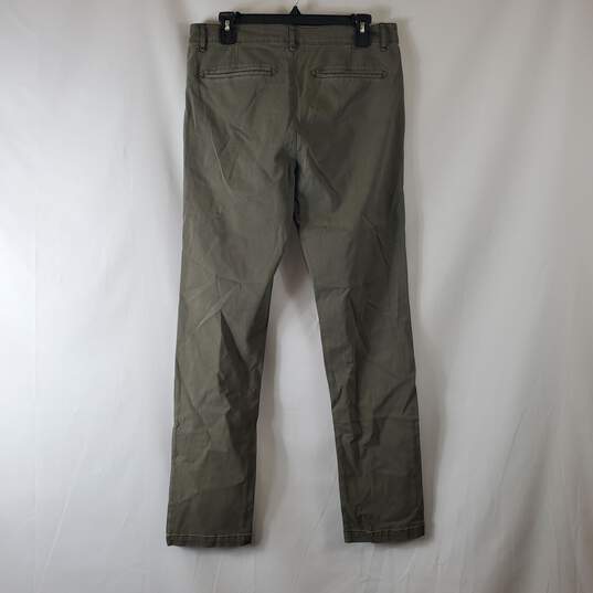 Michael Stars Women's Green Pants SZ 32 NWT image number 2