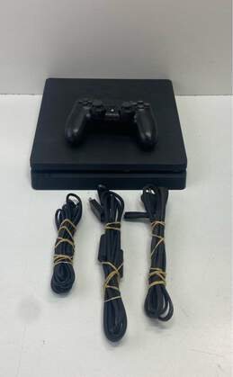 Sony Playstation 4 slim 500GB CUH-2015A console - matte black