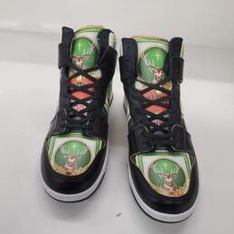 Jagermeister Men's Limited Edition Garrixon Stag High Sneakers Size 13 alternative image