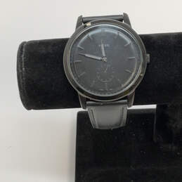 Designer Fossil Black Round Dial Adjustable Strap Analog Wristwatch
