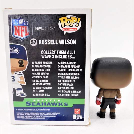 Sports Funko Pop Figures Football Seahawks  NFL Russell Wilson Ravens Lamar Jackson image number 3