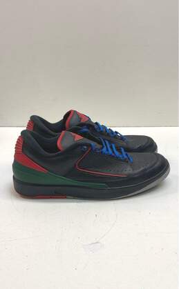 Air Jordan 2 Retro Low 'Christmas' Black Athletic Shoe Men 12