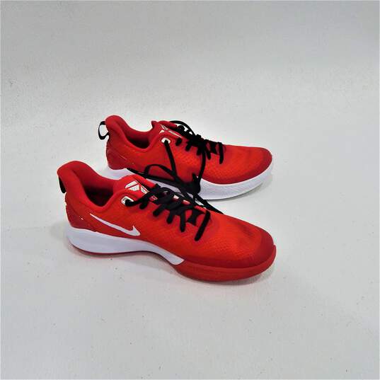 Nike Mamba Focus TB University Red Men's Shoe Size 9 image number 1