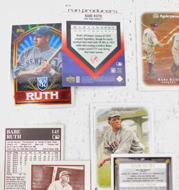 12 Hof New York Yankees Babe Ruth Baseball Cards alternative image