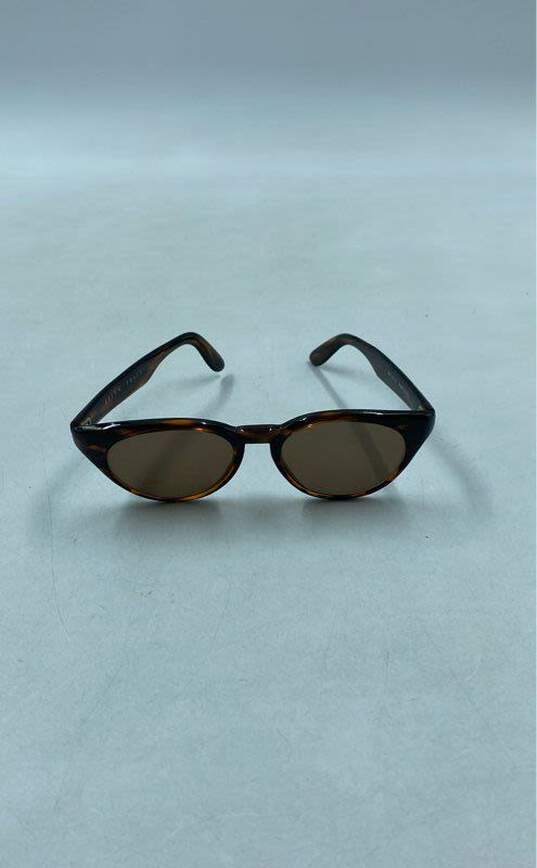Ellen Tracy Brown Sunglasses - Size One Size image number 1