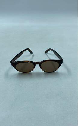 Ellen Tracy Brown Sunglasses - Size One Size
