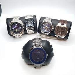 Men's Paul Jardin Kenneth Cole, Armitron, Plus Brands Stainless Steel Watch