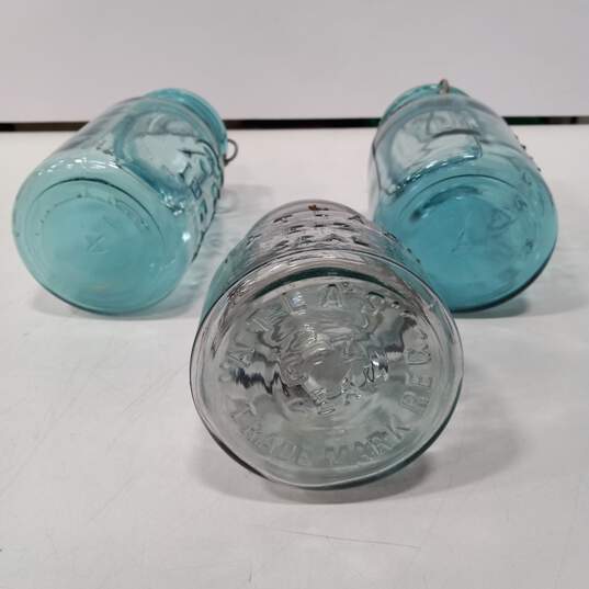 Bundle Of 6 Assorted Glass Jars image number 5