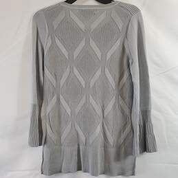 Foxcroft Women Grey Sweater XS NWT alternative image