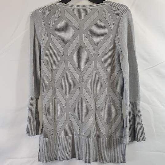 Foxcroft Women Grey Sweater XS NWT image number 2