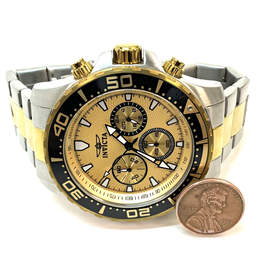 Designer Invicta model 12916 Chain Strap Chronograph Dial Analog Wristwatch alternative image