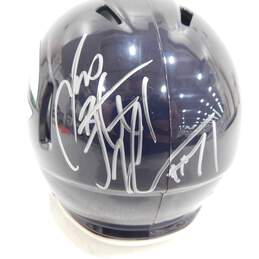 James Big Cat Williams Autographed Mini-Helmet Chicago Bears