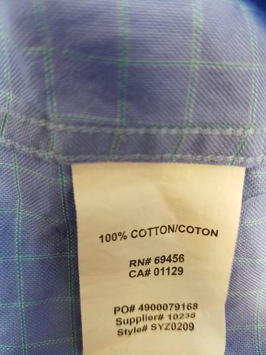 Michael Kors Boy's L/S Button Up Shirt Size 16 image number 3