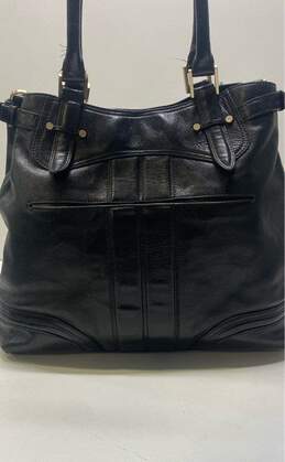 Cole Haan Black Leather Tote Bag alternative image