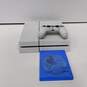 Sony PlayStation 4 Model CUH-1115A Console w/ Game & Controller image number 1