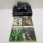 Microsoft Xbox 360 Fat 120GB Console Bundle Controller & Games #6 image number 1