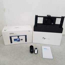 FEIYUTECH SPG Plus 3-Axis Gimbal Rig for I-phone- Untested