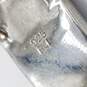 Sterling Silver CZ Crystal Pendant 16 - 18 In Necklace Bundle 3 Pcs 14.4g image number 5