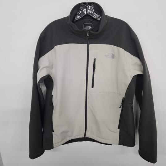 The North Face Men's Gray Jacket image number 1