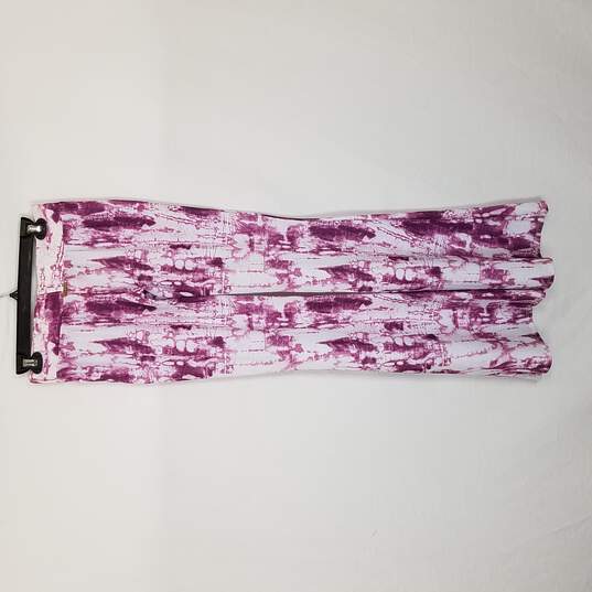 Lady Lux Women Purple Tie Dye Pants S NWT image number 3