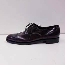 Florsheim Oxblood Leather Oxford Captoe Dress Shoes Men's Size 10 D