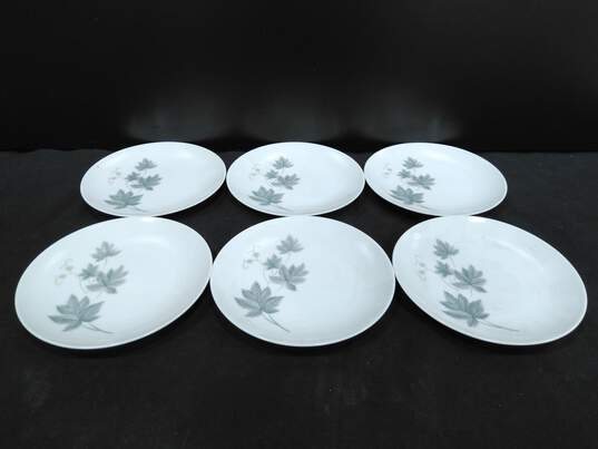 Set of 6 Noritake Wild Ivy Bread Plates image number 1