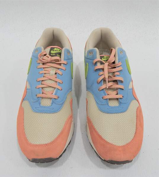 Nike Air Max 1 Light Madder Root Worn Blue Men's Shoe Size 15 image number 2