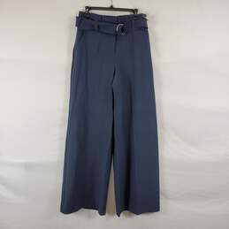 7th Ave New York & Co Women's Blue Wide Leg Pants SZ 10 NWT