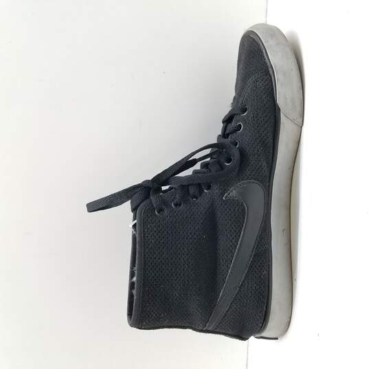 Transición miércoles ventajoso Buy the Nike Women's' Primo Court Suede Mid Faux Fur Sneakers Size 8 |  GoodwillFinds