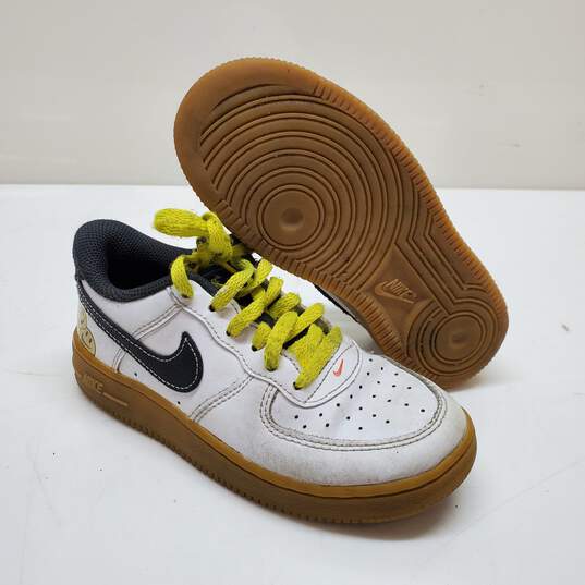 Nike Air Force 1 Low Go the Extra Smile Kids Sneakers Unisex Kid's Size 12C image number 1